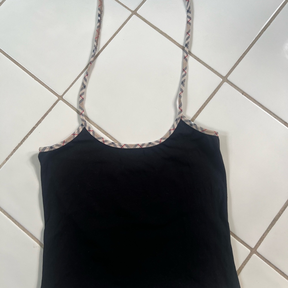 Burberry black halter size Medium